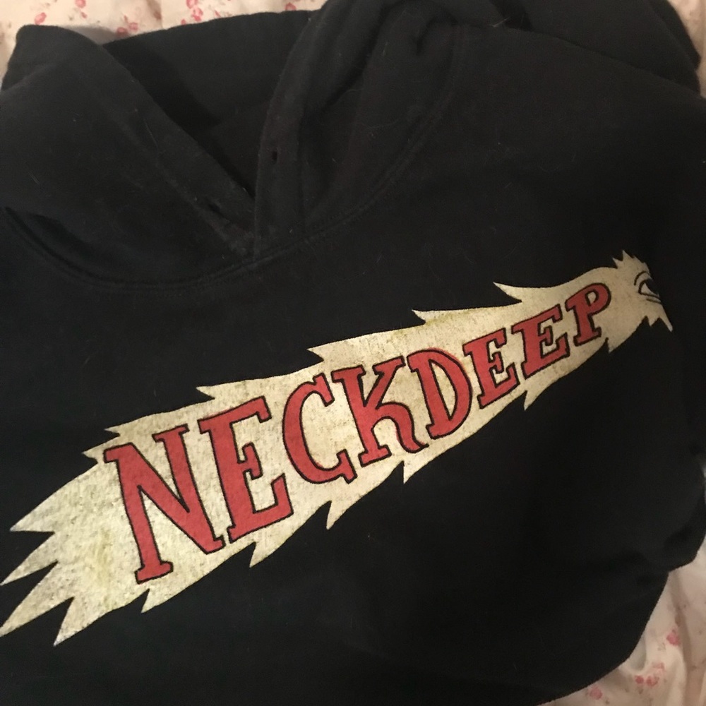 neck deep hoodie